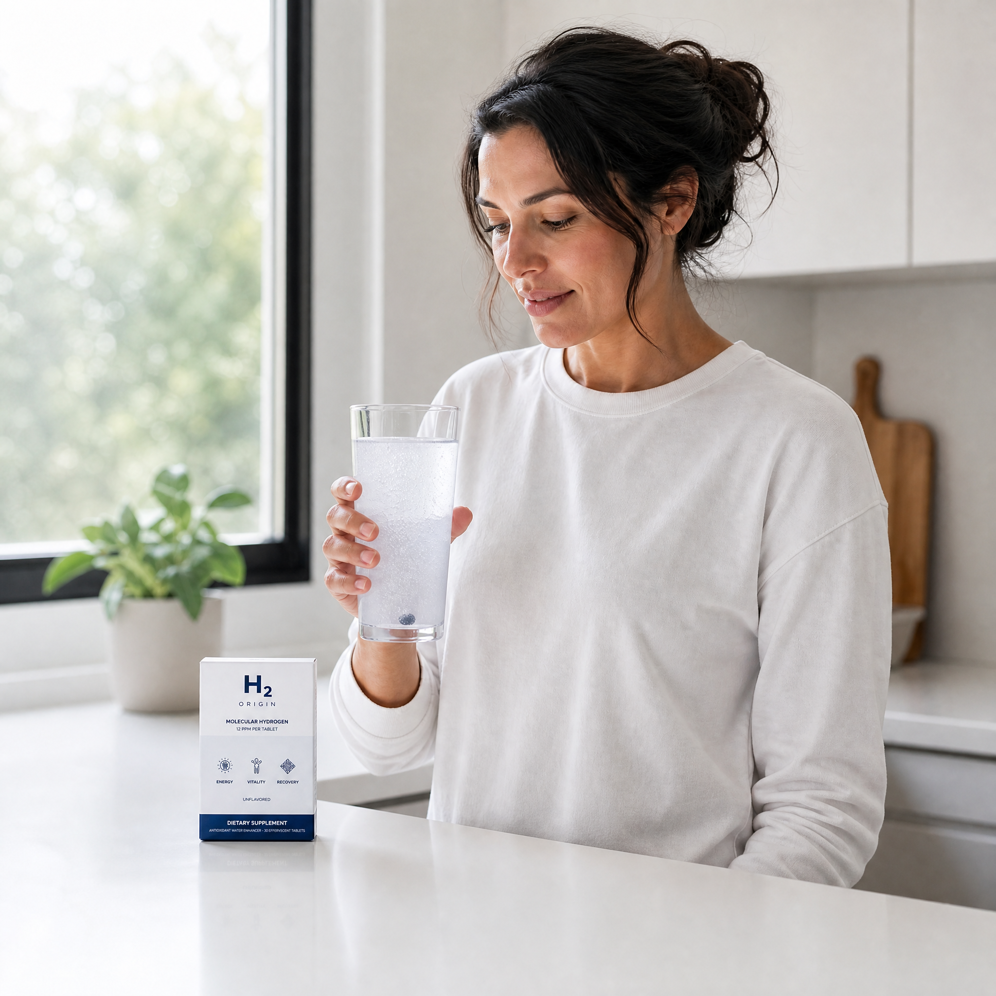 H2 Origin molecular hydrogen tablets